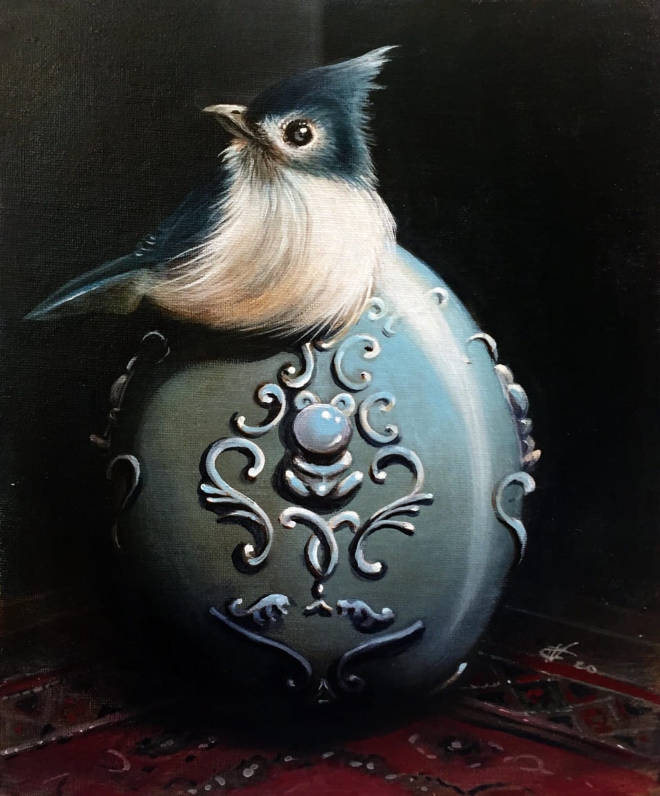 Candy  Blue by Zoe Chigi 