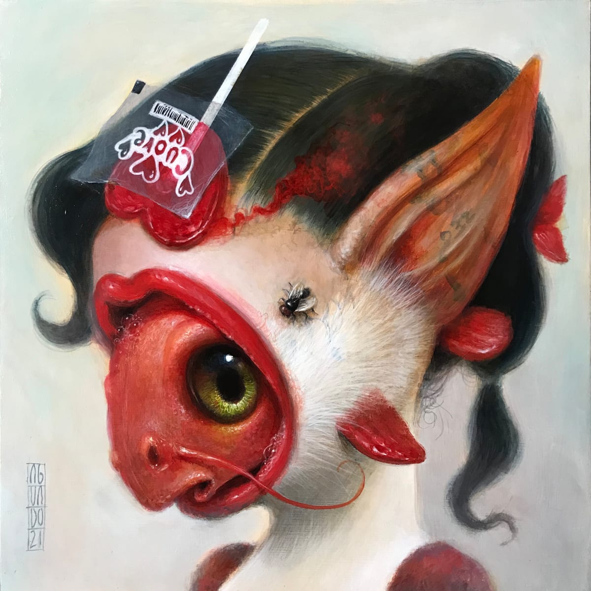 Candy Cuore by Jesús Aguado, Image 2.