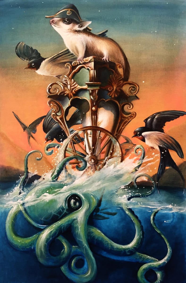 Captain , oh my captain ! by Zoe Chigi, Image 1.