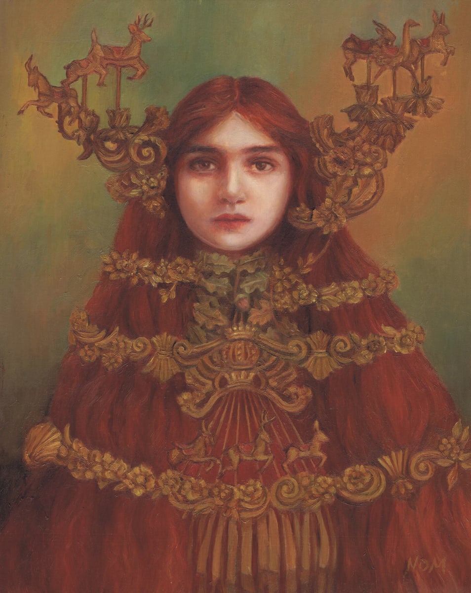 Carousel by Nom Kinnear King 