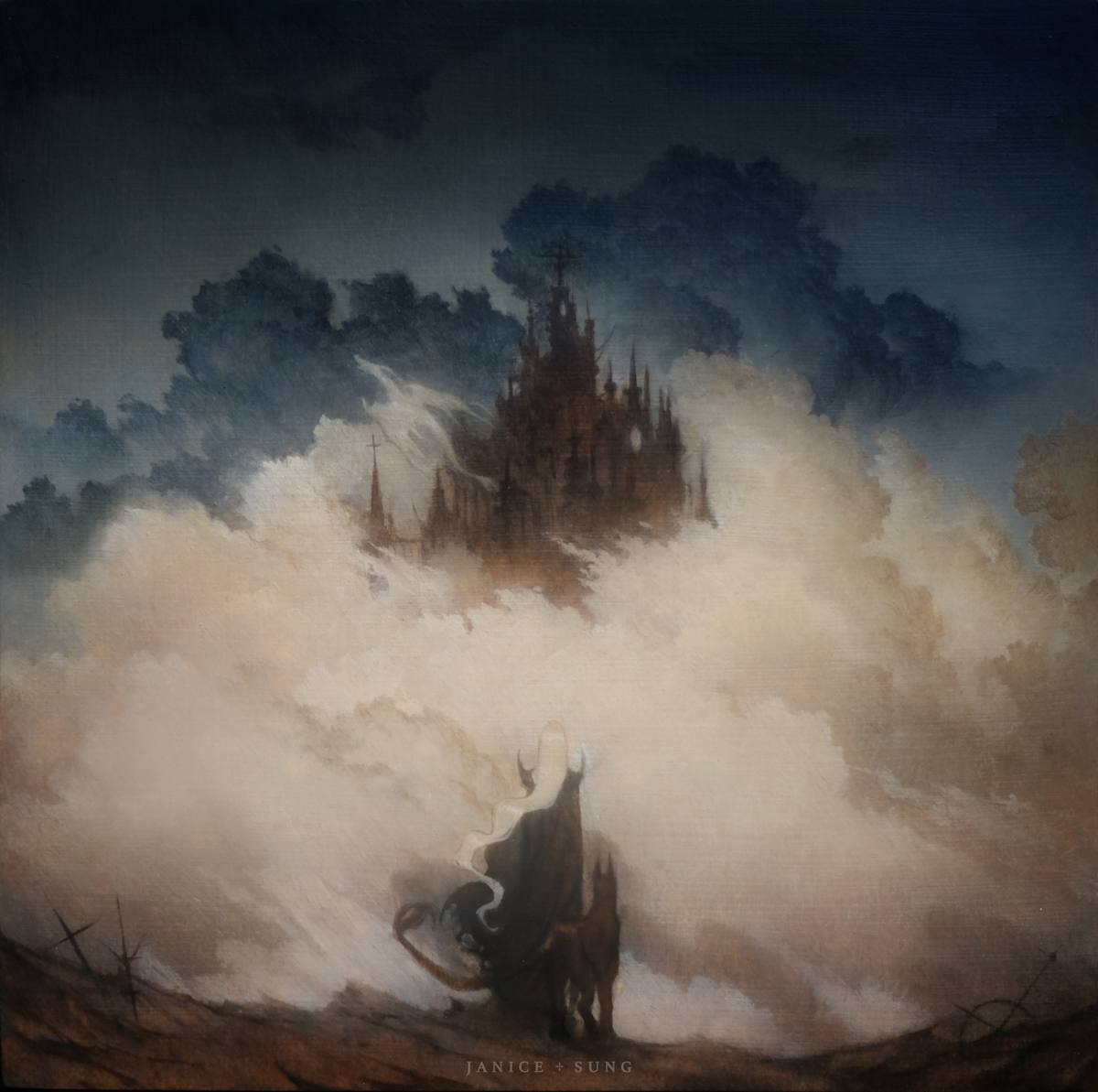 The Castle Above the Veil by Janice Sung, Image 1.