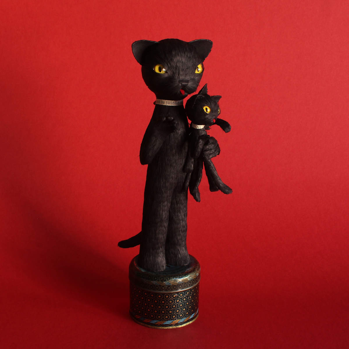 Hokus Pokus Fidibus, Dreimal Schwarzer Kater! by Alexandra Lukaschewitz 