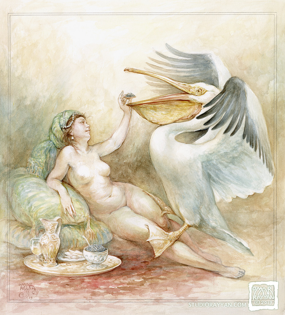 Crackers and Caviar by Omar Rayyan 