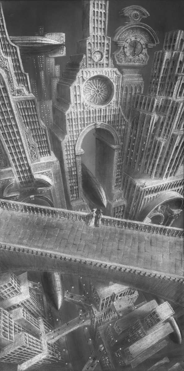 City of Another Time No. 3 by Chris Becker 