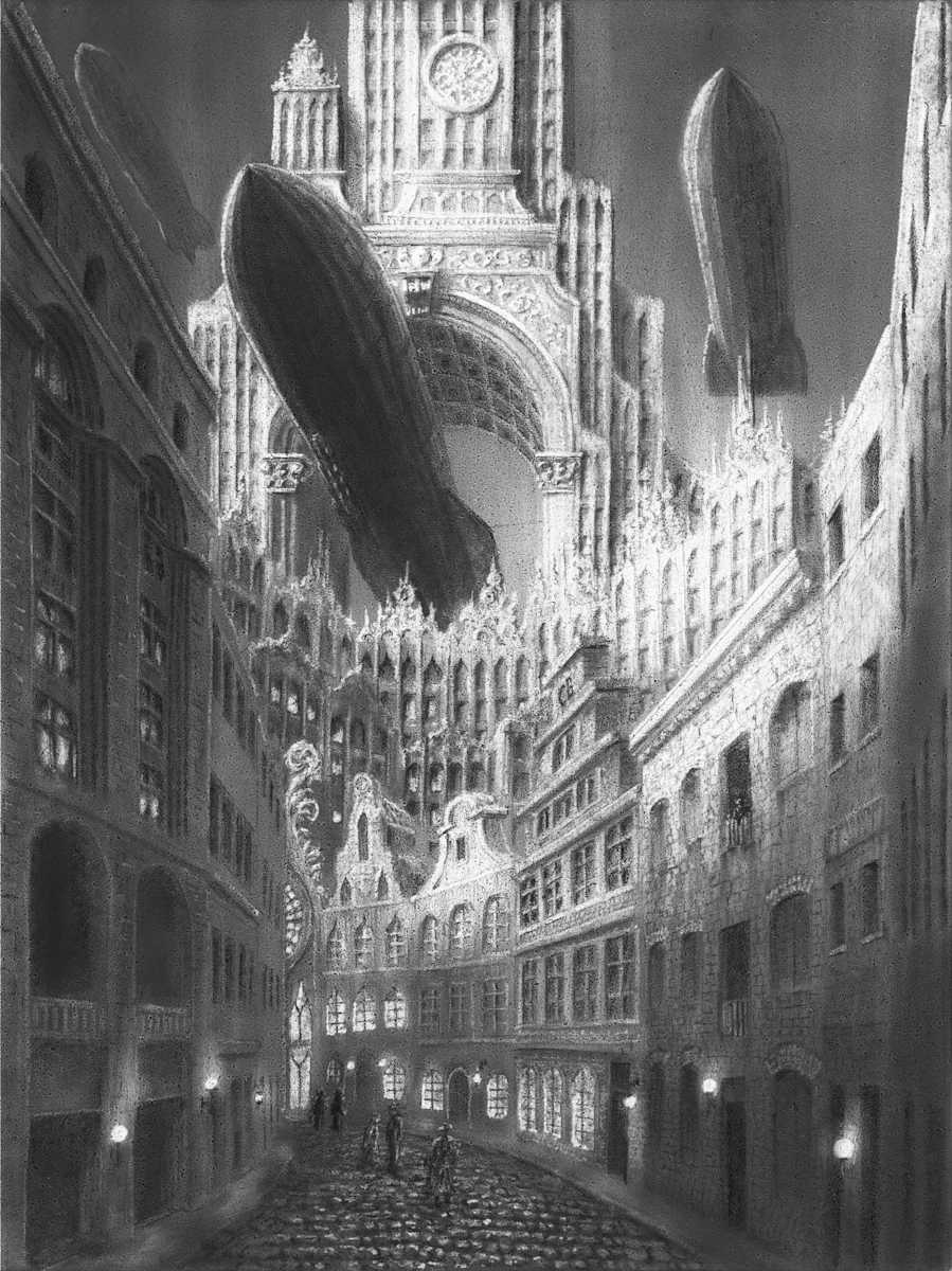 City of Another Time by Chris Becker 
