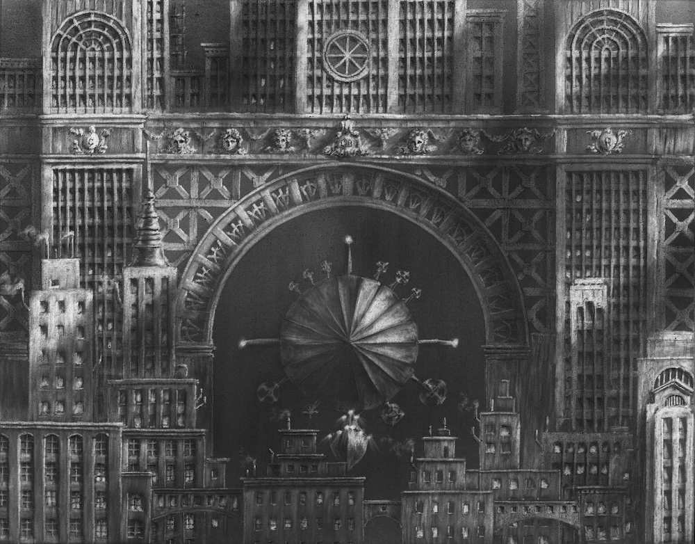 City of Tomorrow No. 2 by Chris Becker, Image 1.