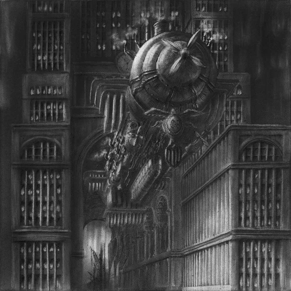 City of Tomorrow No. 4 by Chris Becker 