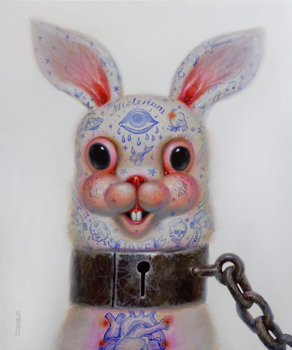 Mystery rabbit by Jesús Aguado 