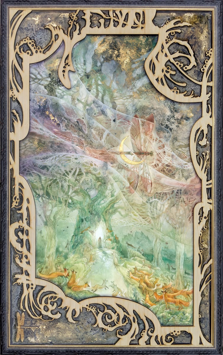 Convergence III by Stephanie Law, Image 1.