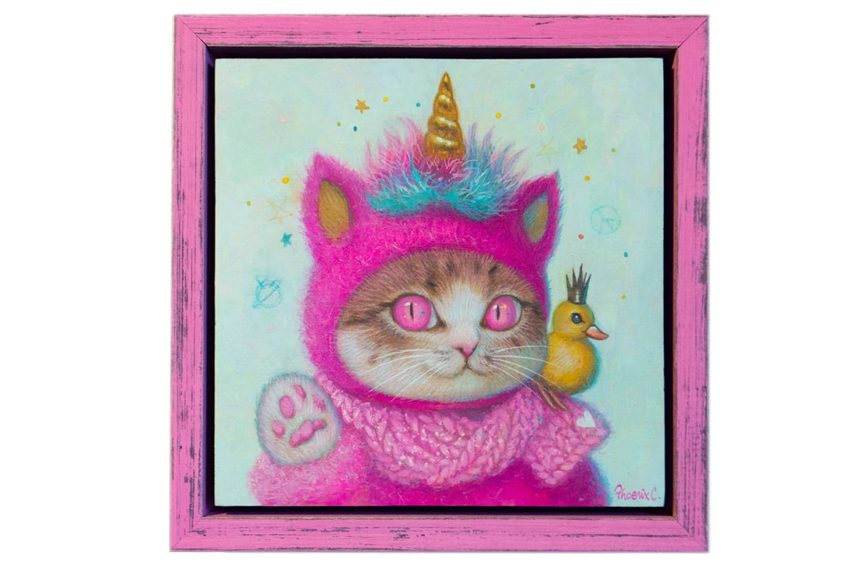 Cozy #112 by Phoenix Chan 