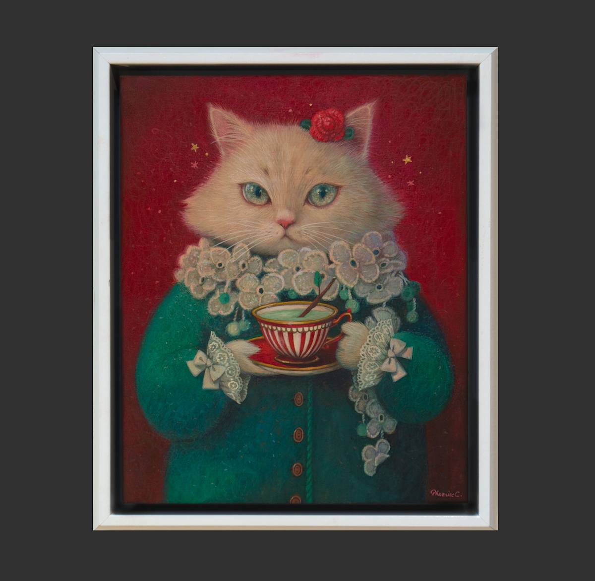 Cozy #124 by Phoenix Chan, Image 1.