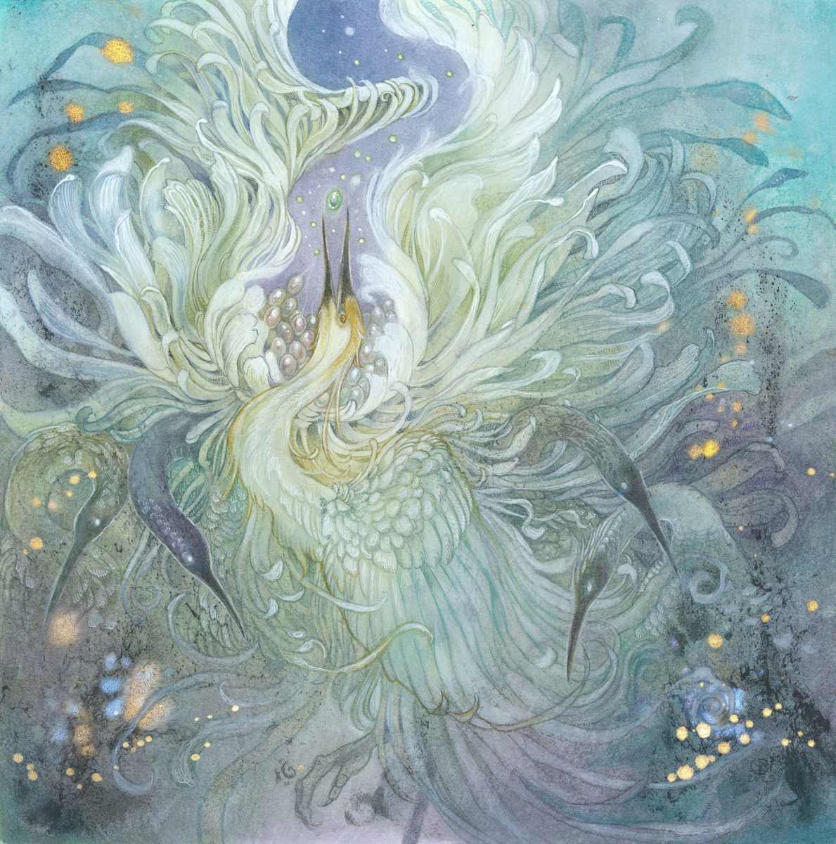 Crane by Stephanie Law, Image 1.