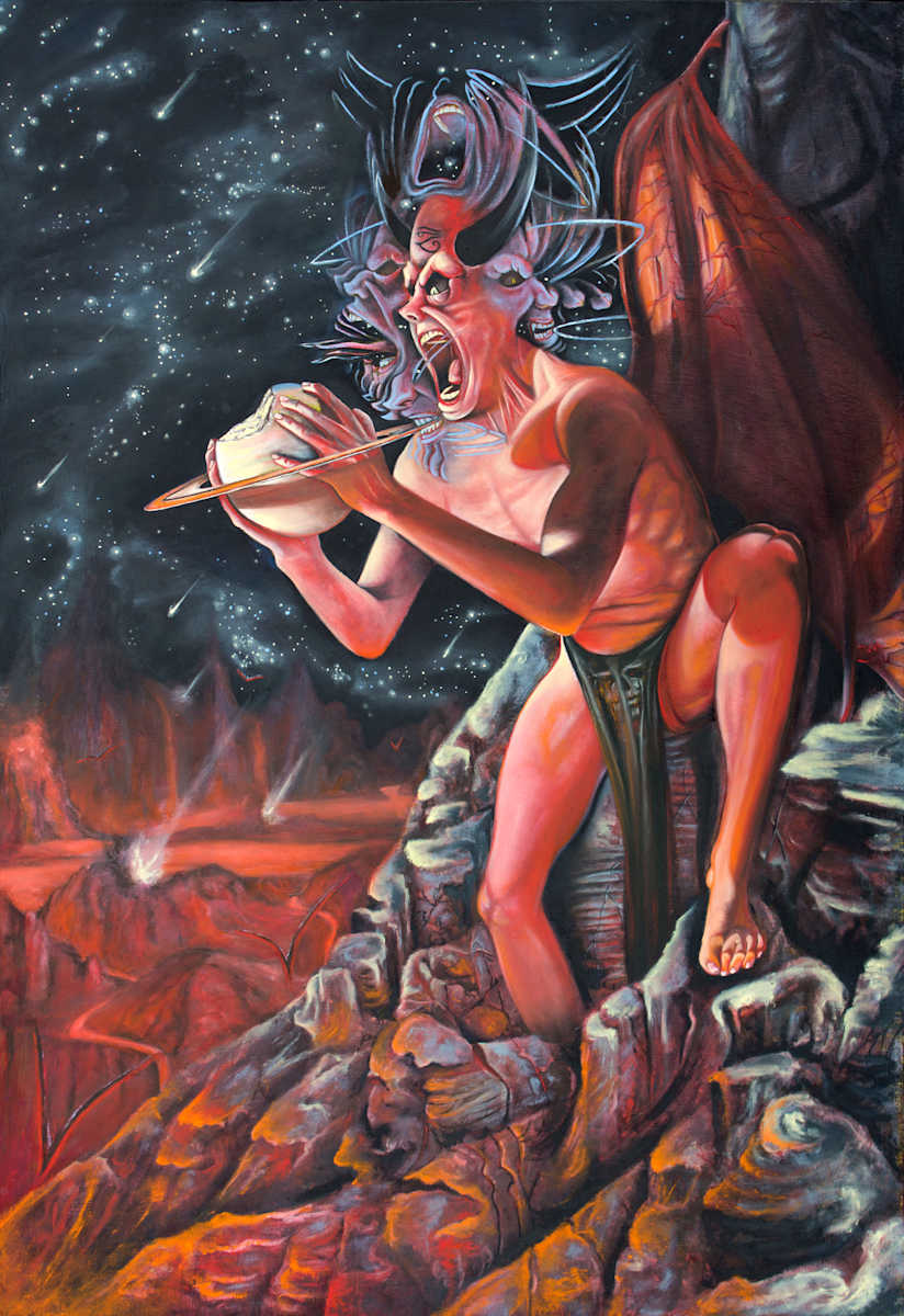 Cronus Devoured by Joseph Weinreb, Image 1.