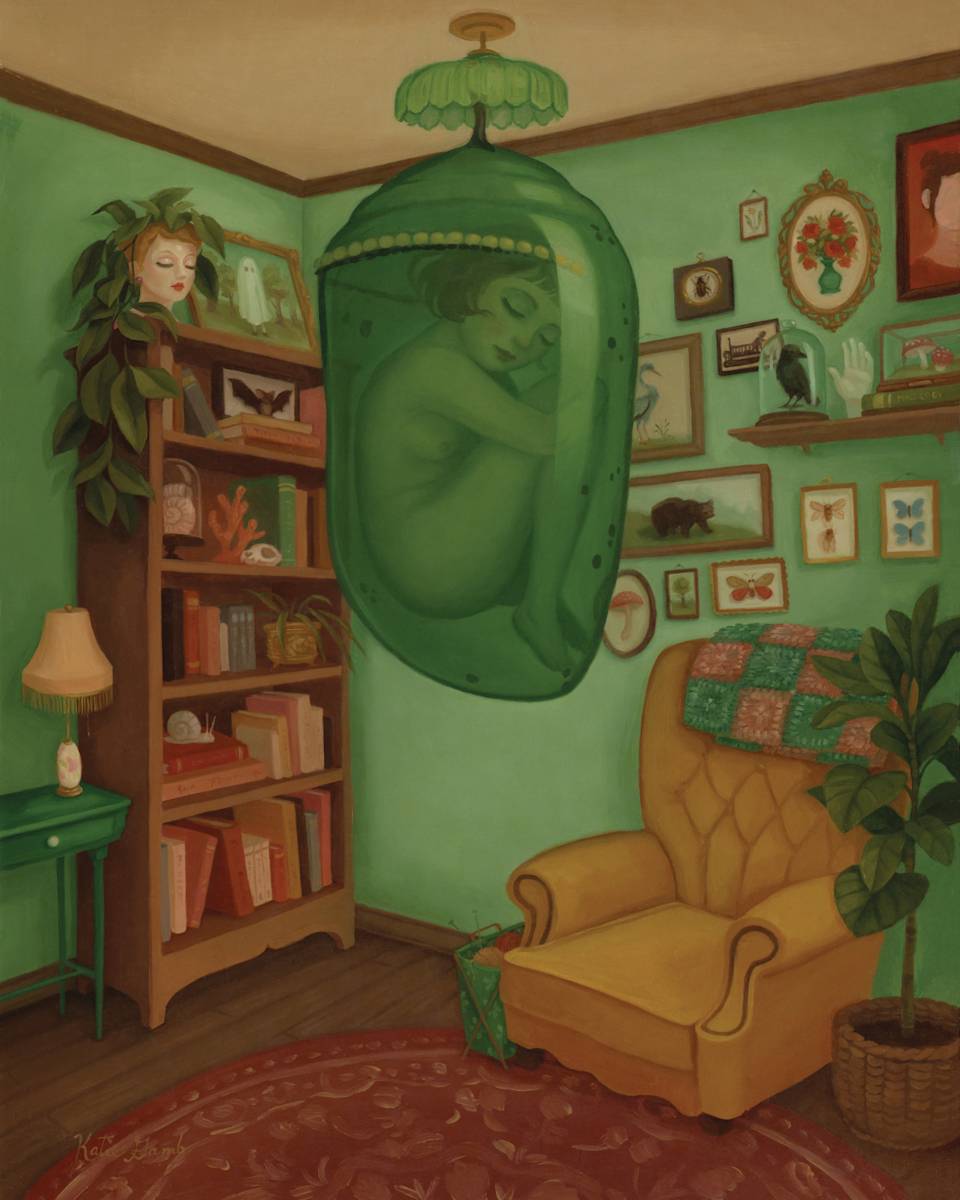 Chrysalis by Katie Gamb, Image 1.