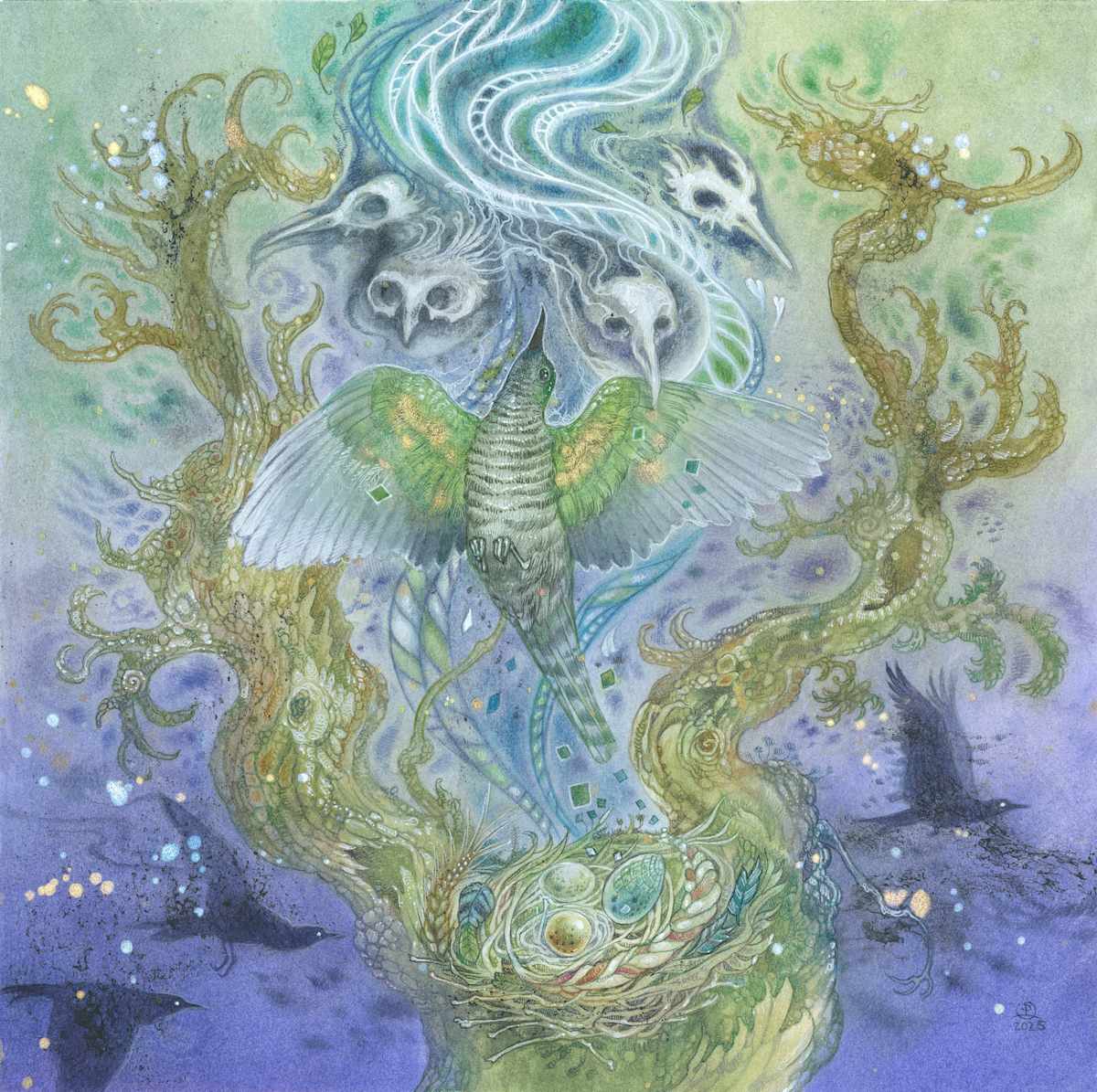 Cuckoo by Stephanie Law, Image 1.