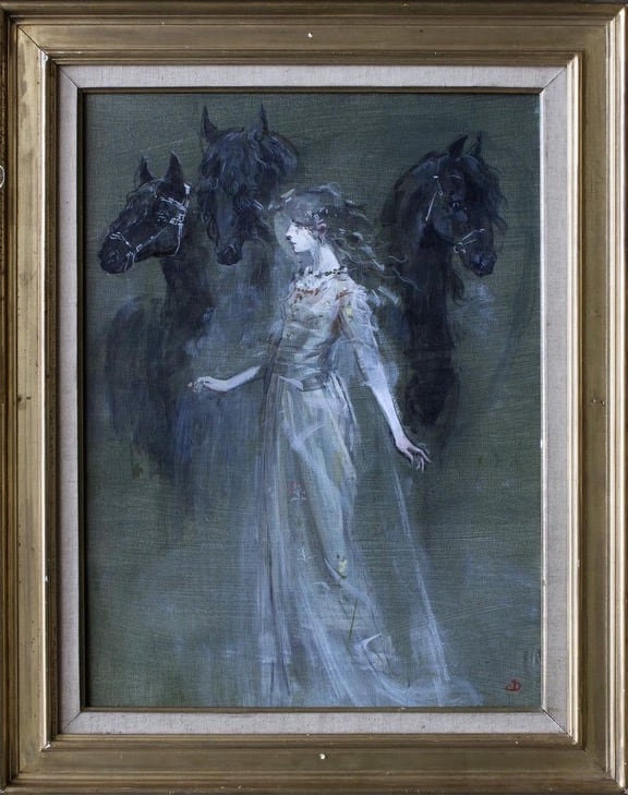 Life begins where fear ends.  -Osho by Dongni Hou 