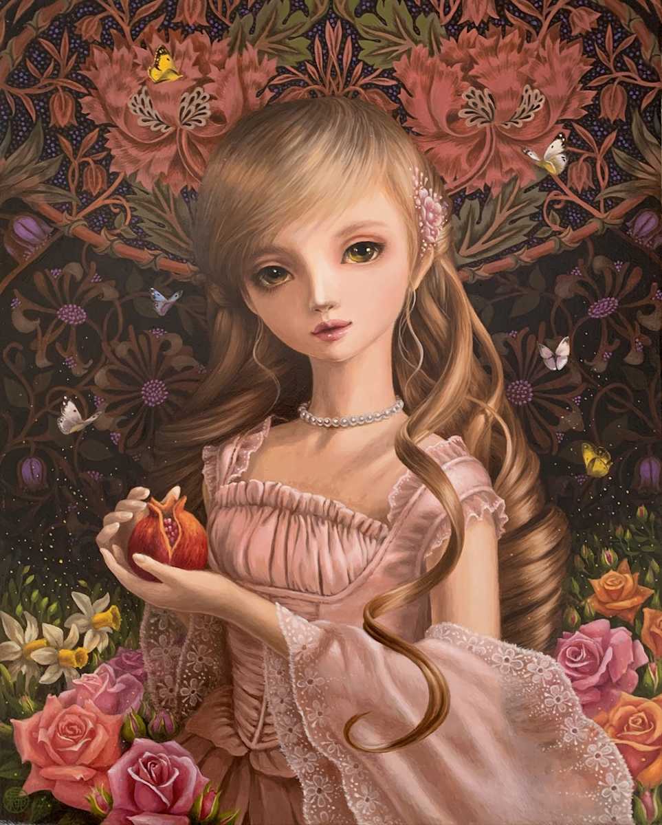 Persephone I by Tomoko Miyanagi, Image 1.