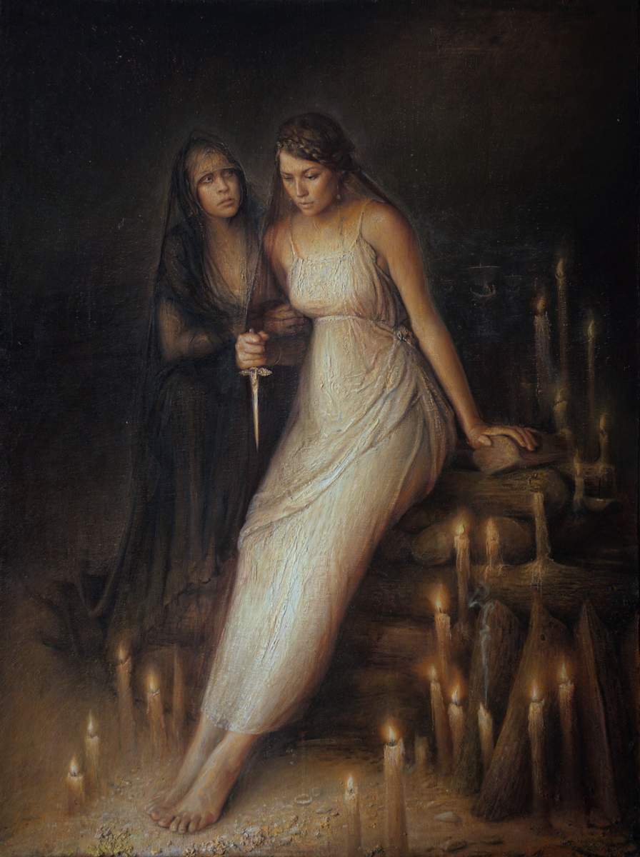 Dido by Luke Hillestad, Image 1.