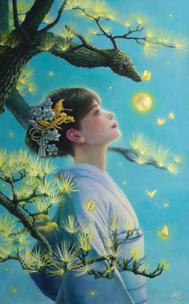 Awaiting Time by Himena Kokufuta, Image 1.