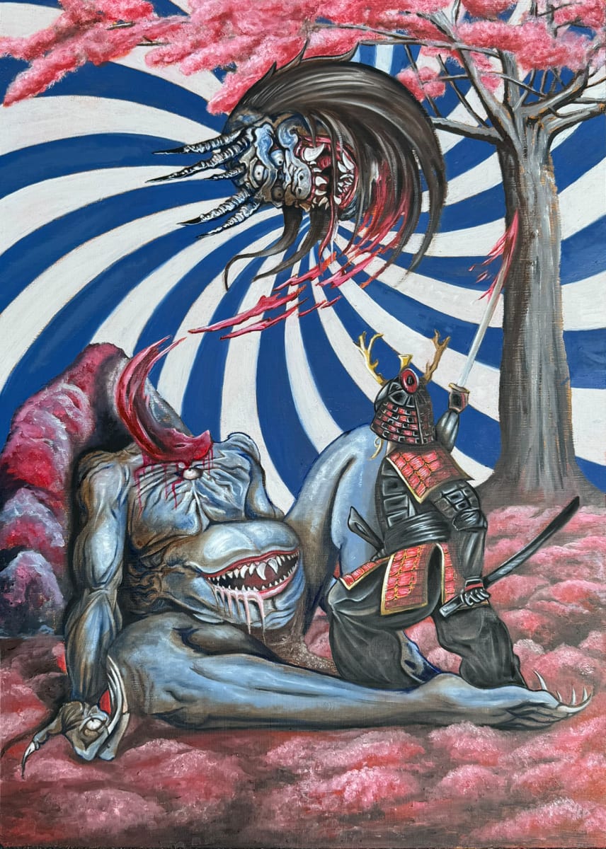Dōjigiri’s Dance by Joseph Weinreb, Image 1.
