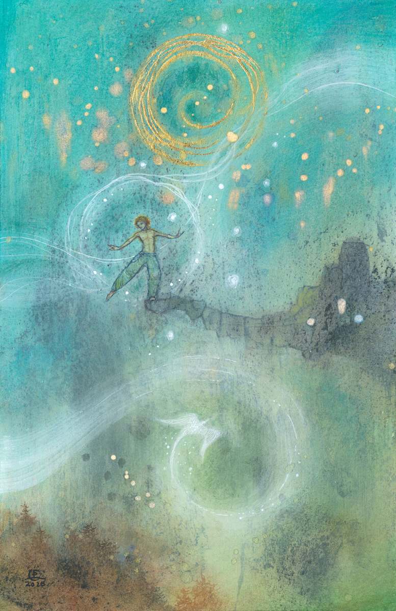 Dancing on the Edge by Stephanie Law, Image 1.