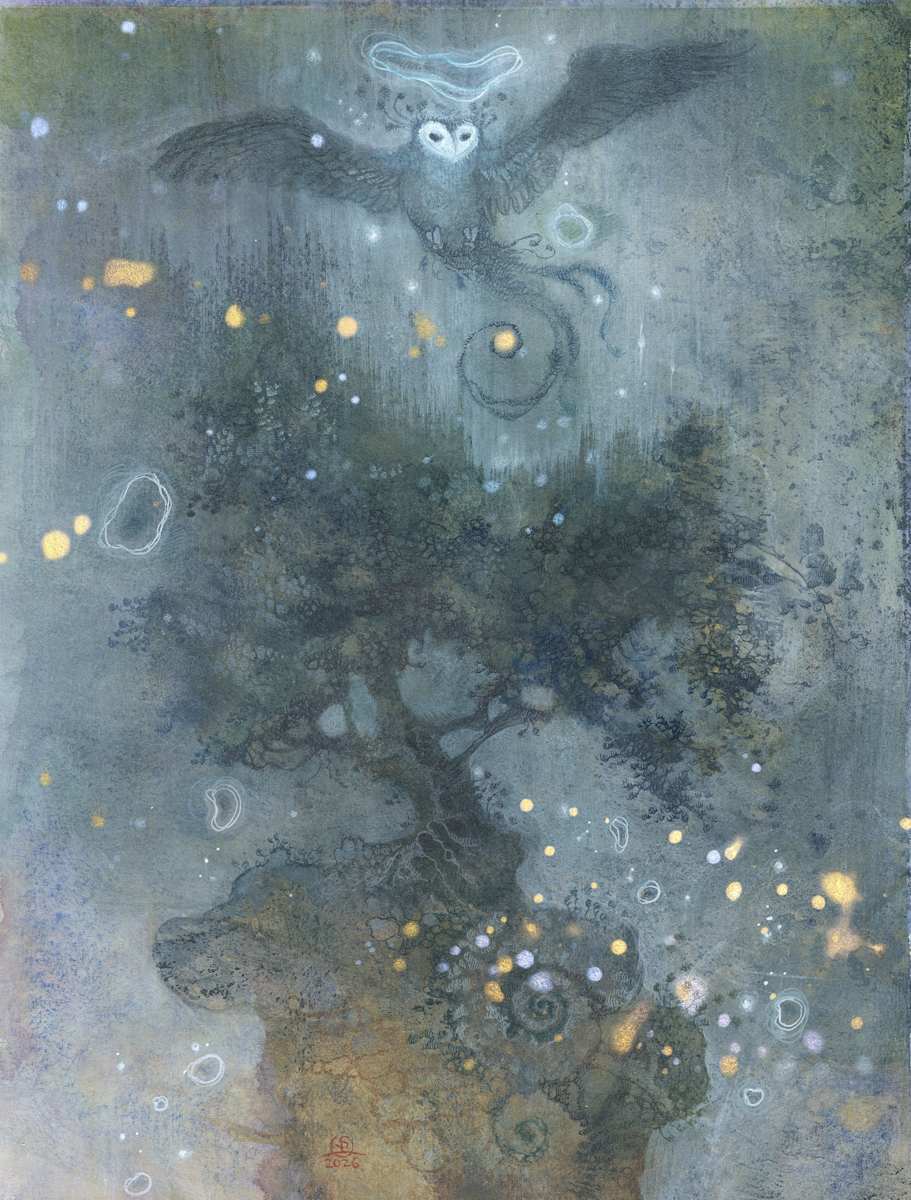 Orphaned Halos by Stephanie Law, Image 1.