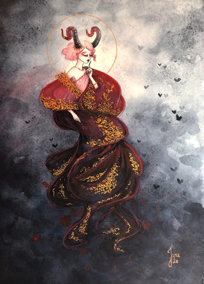 The  Devil by June Leeloo, Image 1.