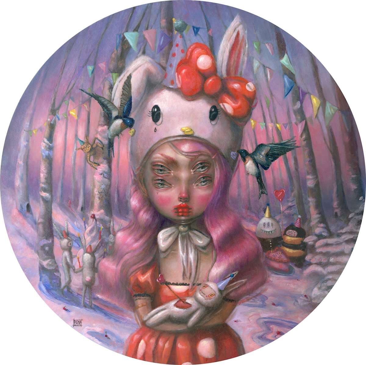 Party Monster by Domina (Kate Domina), Image 1.