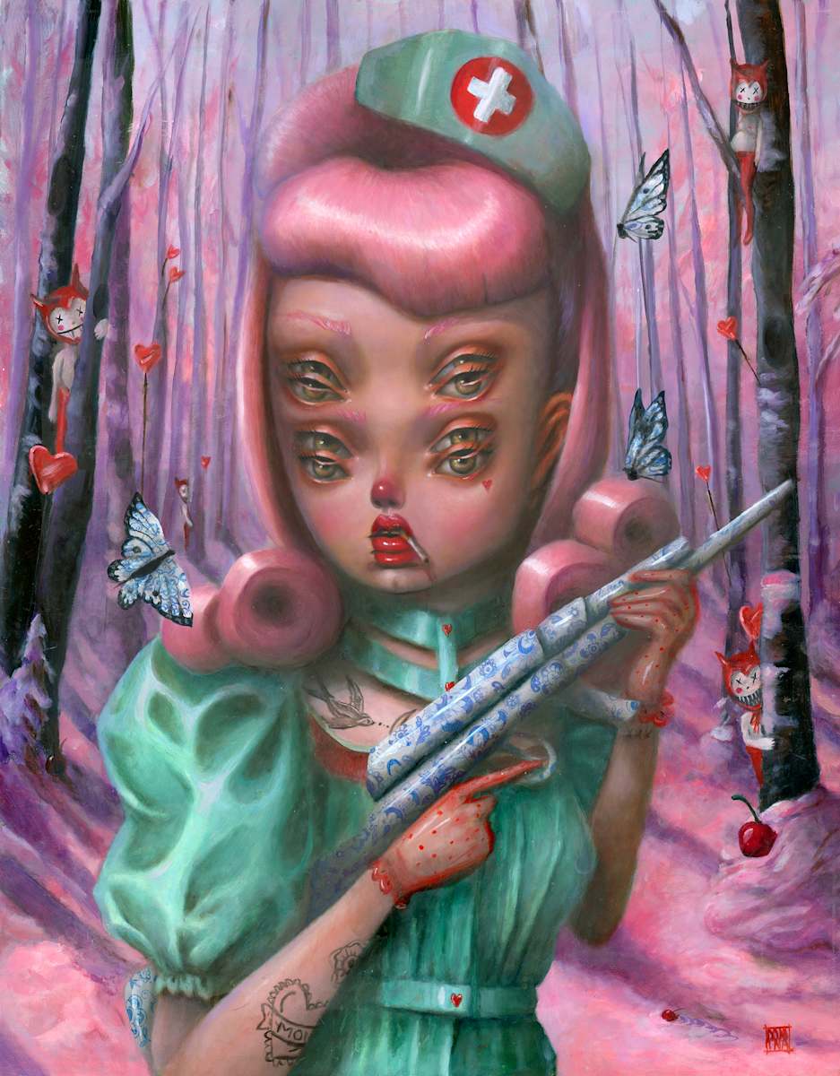 Porcelain Trigger by Domina (Kate Domina) 