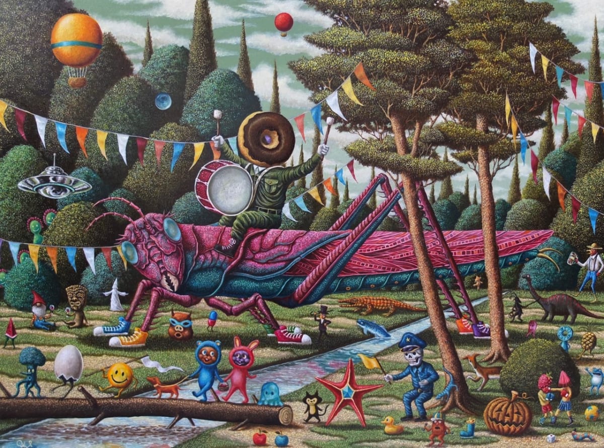 Donut Democracy by Yui Sakamoto 