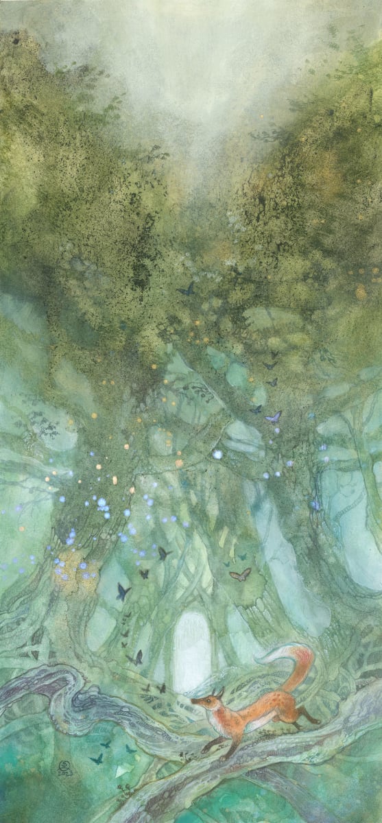 Doors in the Green by Stephanie Law 