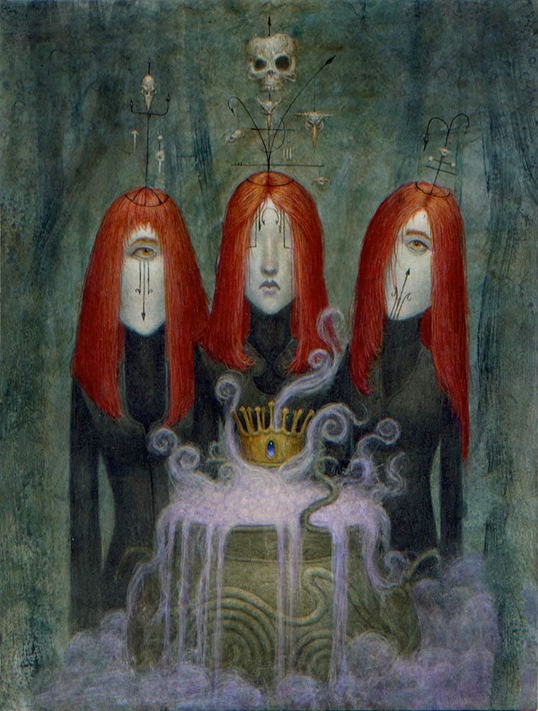 Double Double by Bill Carman, Image 1.
