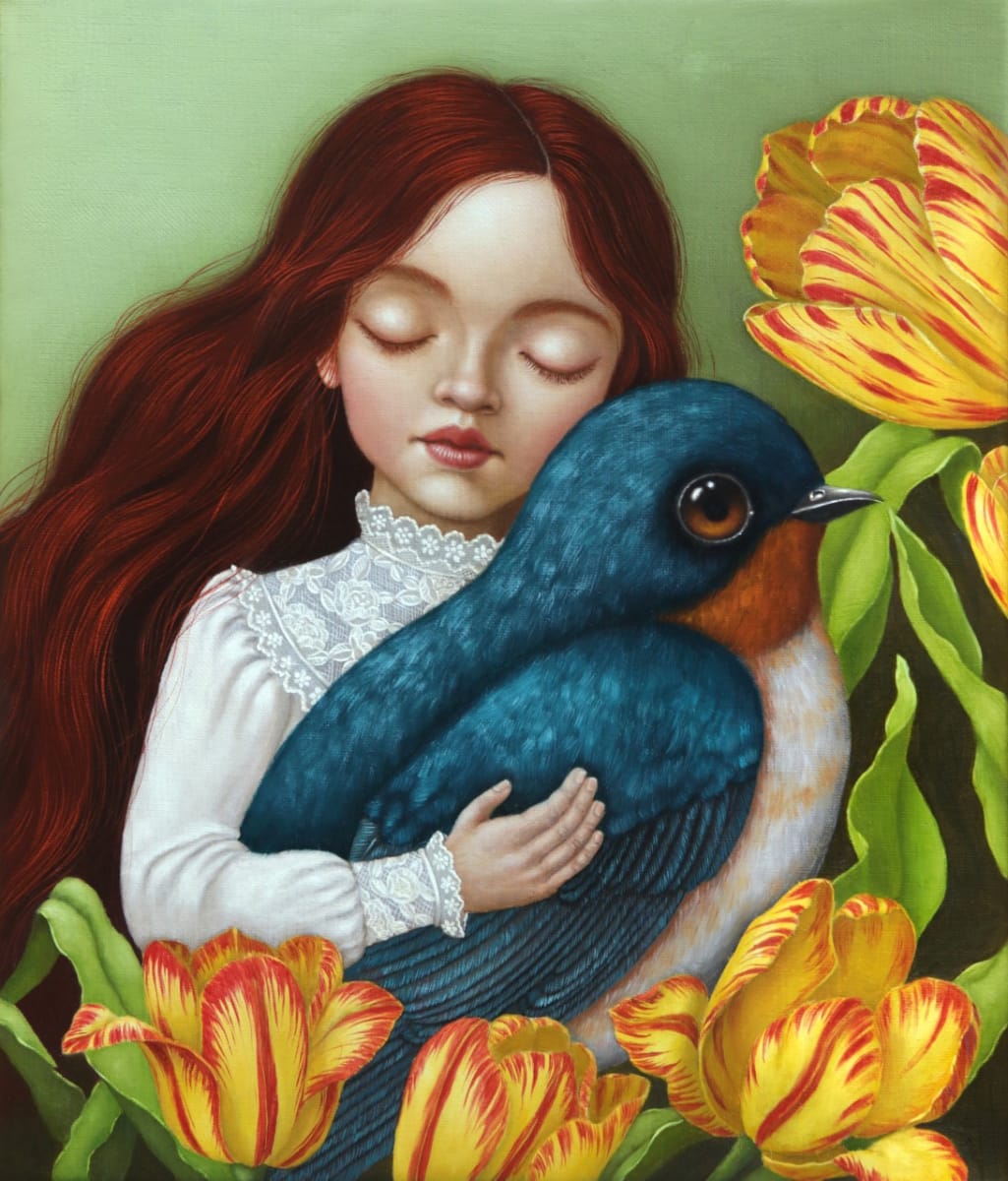 Thumbelina's Dream by Flor Padilla 