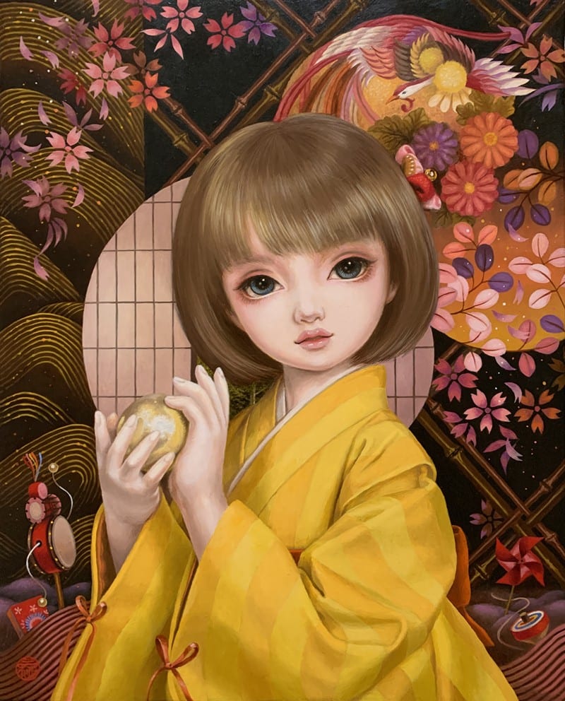 Zashiki-warashi by Tomoko Miyanagi 