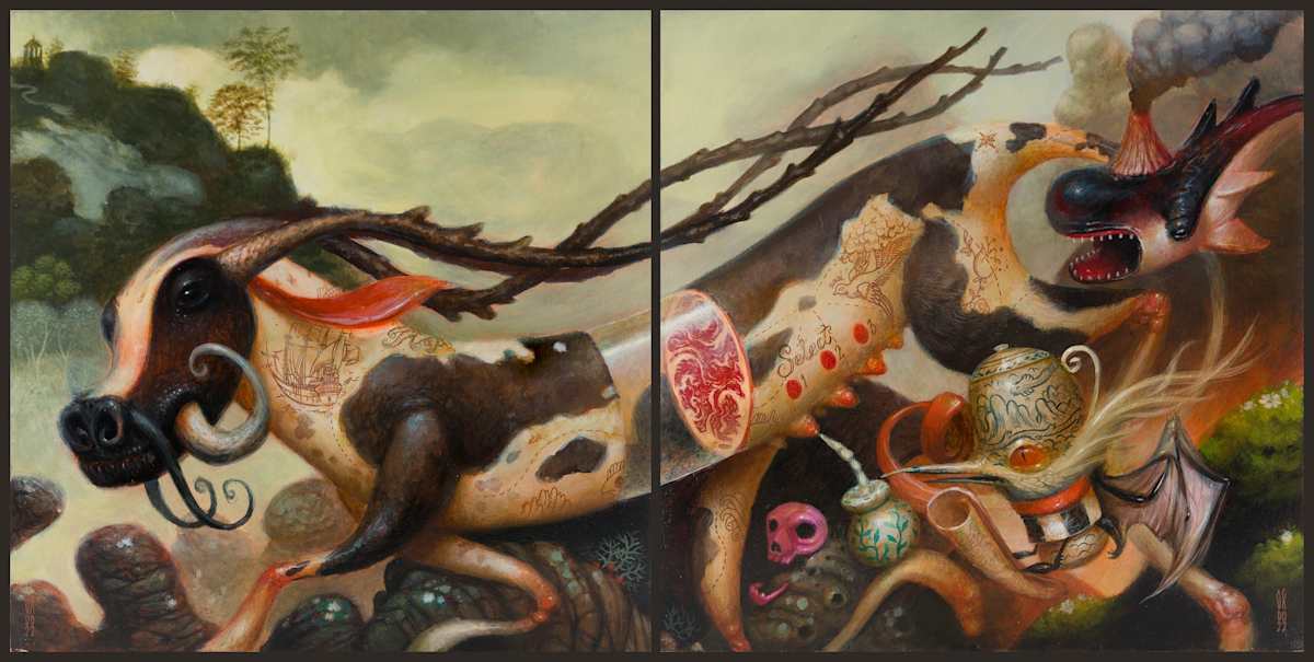 Dragon supplies by Jesús Aguado, Image 1.