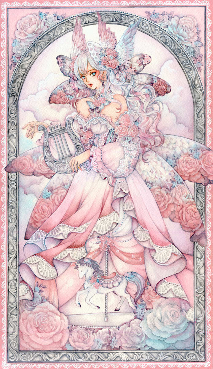 Dream of a Carousel by Laverinne 