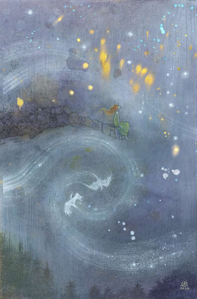 Eddies by Stephanie Law, Image 1.