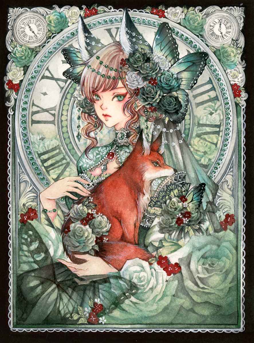 Elegant Time by Laverinne 