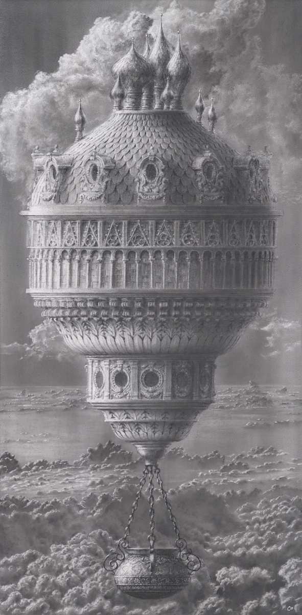 Empyrean Ark by Chris Becker, Image 1.