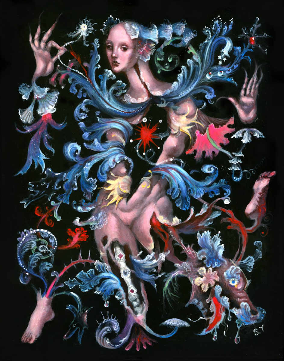 The Graceful End by Sui Yumeshima, Image 1.