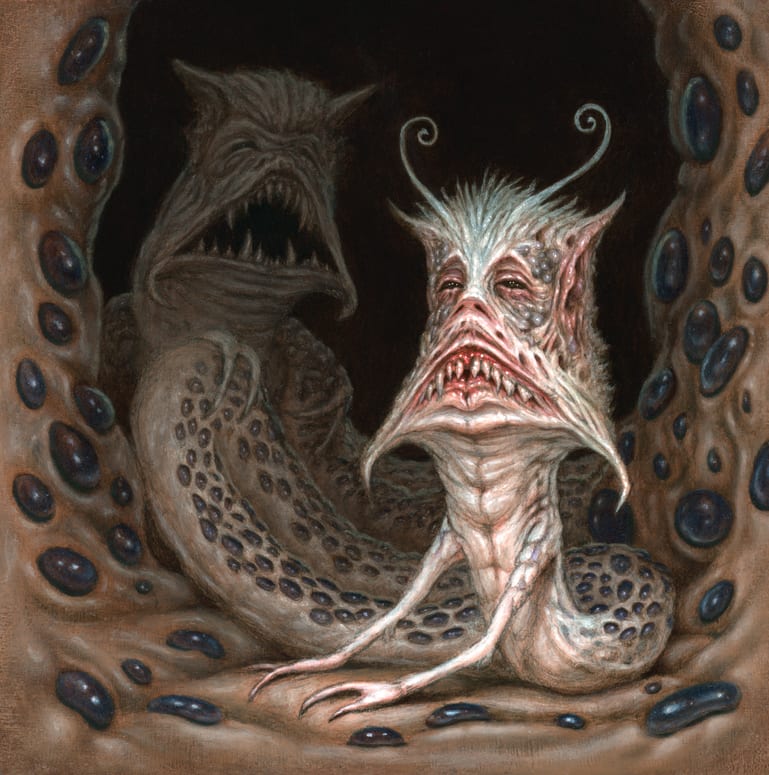 The Den of Iniquity by Matt Dangler 