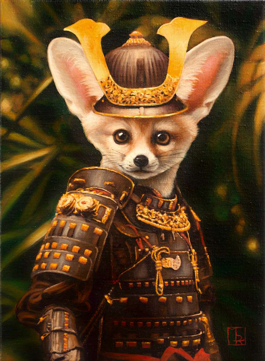 FENEC SAMURAI 1 by Marc Le Rest 