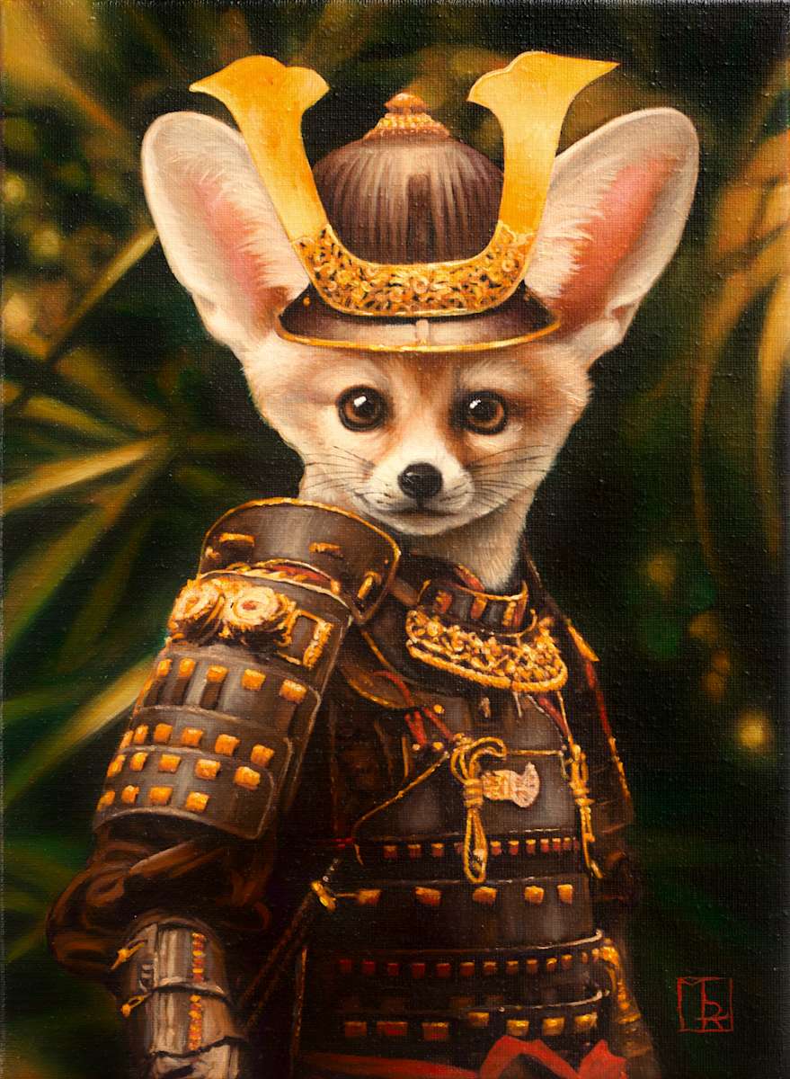 FENNEC SAMURAI 1 by Marc Le Rest, Image 1.
