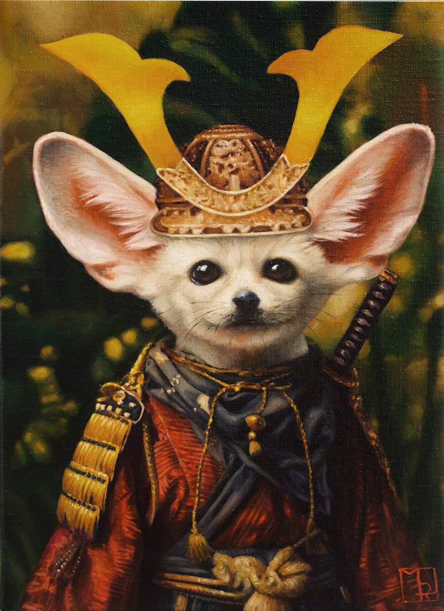 FENNEC SAMURAI 2 by Marc Le Rest, Image 1.