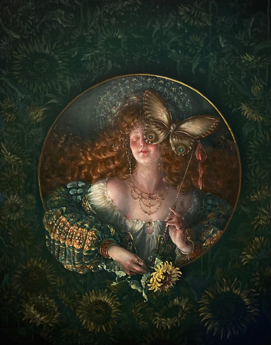 Wallflower II by J. Henry 