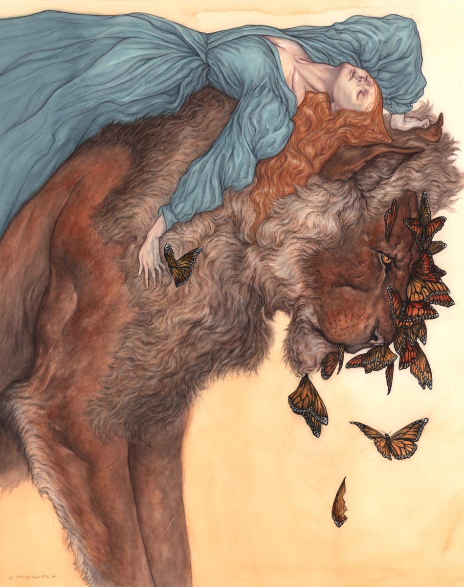 Fabled Monarch by Jason Mowry, Image 1.