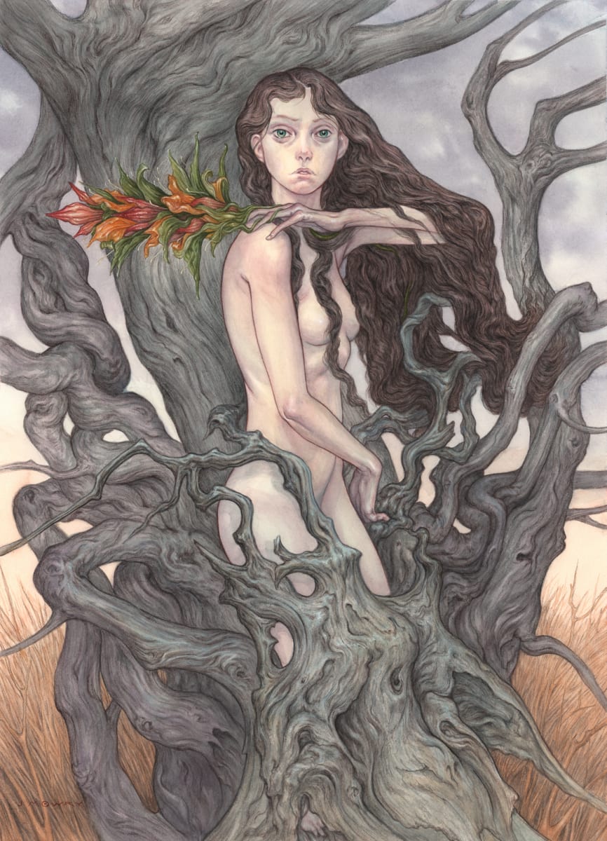 Daphne‘s last bloom by Jason Mowry, Image 1.