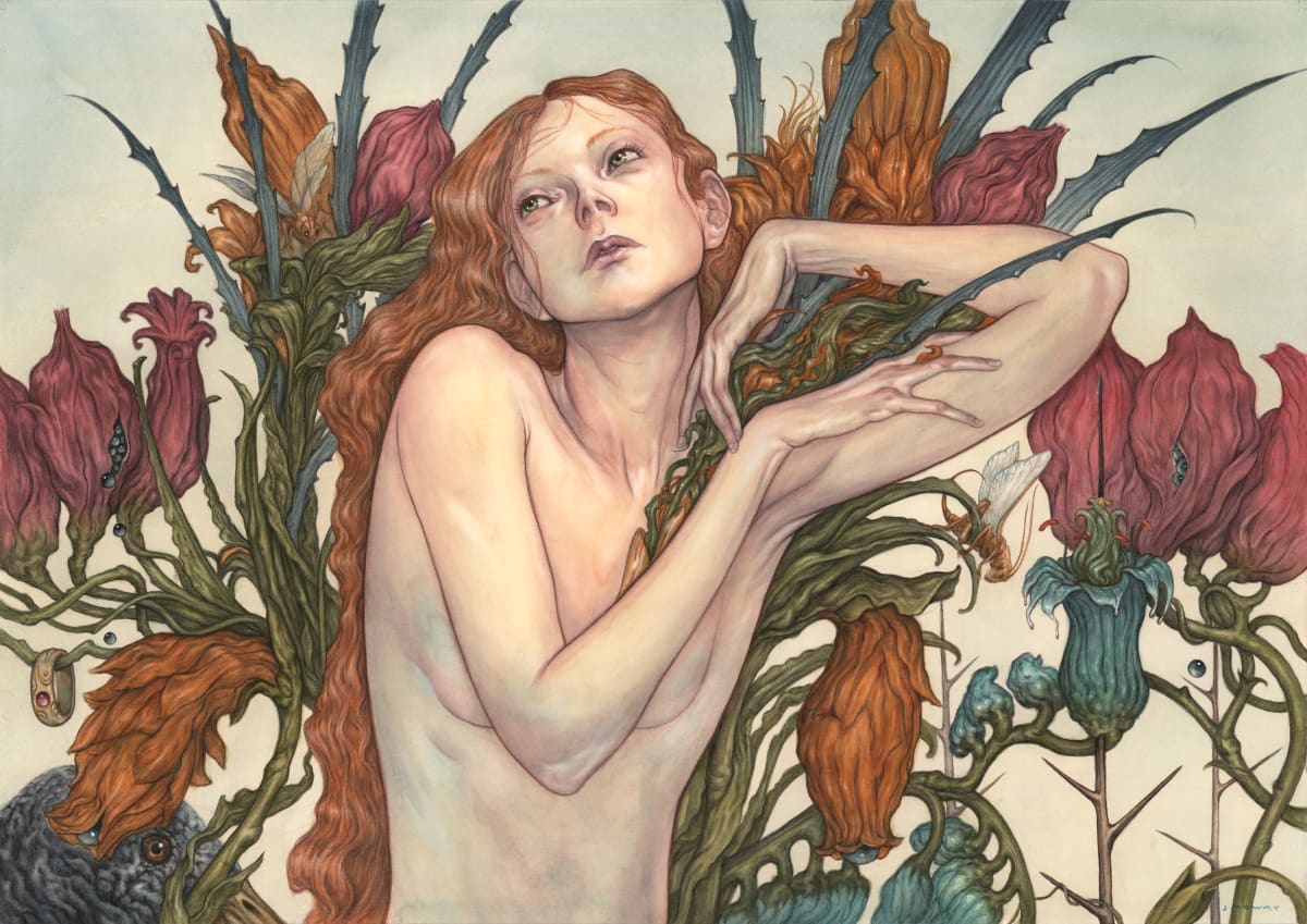 Flora Persona by Jason Mowry 