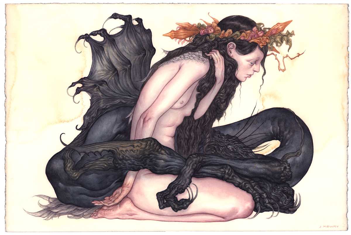 Melancholy by Jason Mowry 