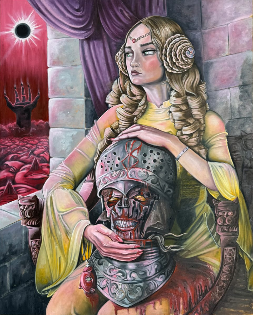 Sacrifice by Joseph Weinreb, Image 1.